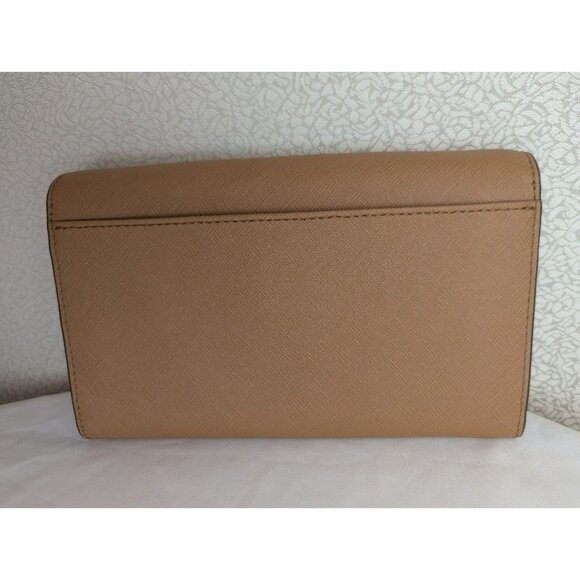 Michael Kors Jet Set Travel Large Phone Crossbody Brown BAG ONLY- NO STRAP - Picture 2 of 12